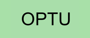 Stock optu logo