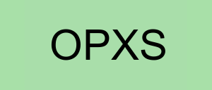 Stock opxs logo