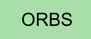 Stock orbs logo