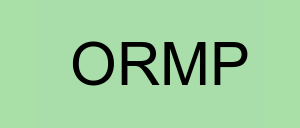 Stock ormp logo