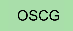 Stock oscg logo