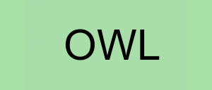 Stock owl logo