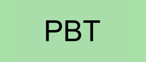 Stock pbt logo