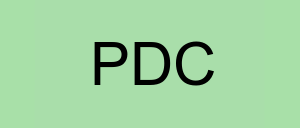 Stock pdc logo