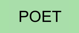 Stock poet logo