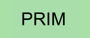 Stock prim logo