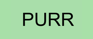 Stock purr logo