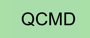 Stock qcmd logo