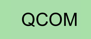 Stock qcom logo