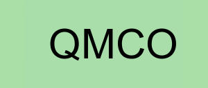 Stock qmco logo