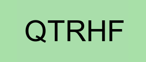 Stock qtrhf logo
