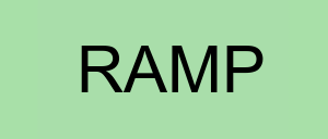 Stock ramp logo