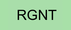 Stock rgnt logo
