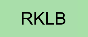 Stock rklb logo