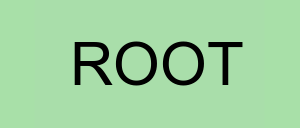 Stock root logo