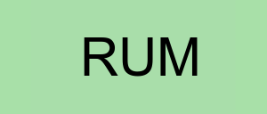 Stock rum logo
