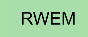 Stock rwem logo