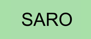 Stock saro logo