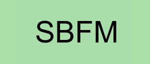 Stock sbfm logo