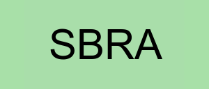Stock sbra logo