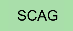 Stock scag logo