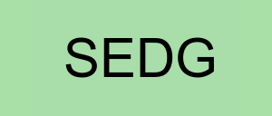 Stock sedg logo