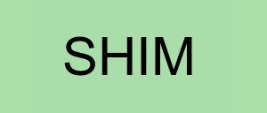 Stock shim logo