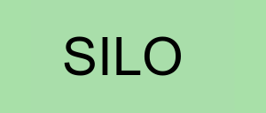 Stock silo logo