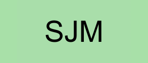 Stock sjm logo