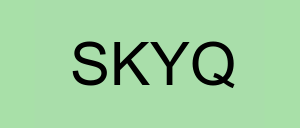 Stock skyq logo