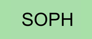 Stock soph logo
