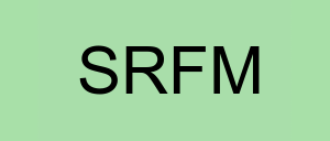 Stock srfm logo
