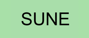 Stock sune logo