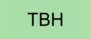 Stock tbh logo