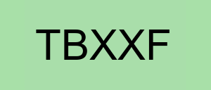 Stock tbxxf logo