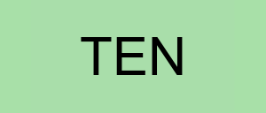 Stock ten logo