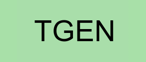 Stock tgen logo