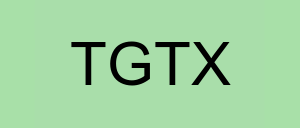 Stock tgtx logo