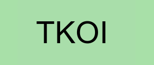 Stock tkoi logo