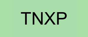 Stock tnxp logo