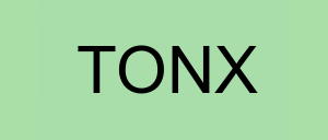 Stock tonx logo