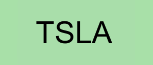 Stock tsla logo