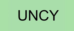 Stock uncy logo