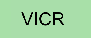Stock vicr logo