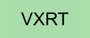 Stock vxrt logo