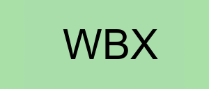 Stock wbx logo