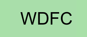 Stock wdfc logo