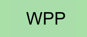 Stock wpp logo