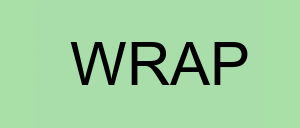 Stock wrap logo