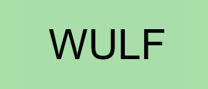 Stock wulf logo